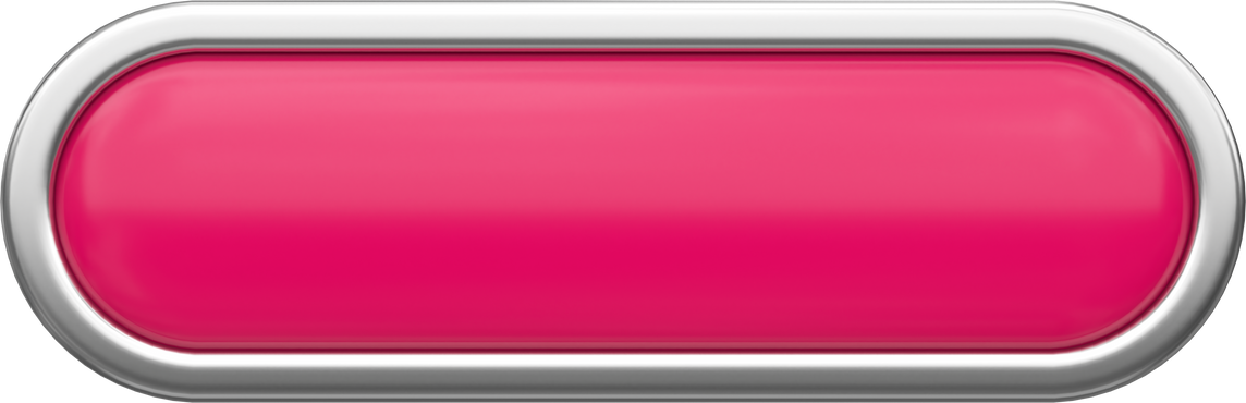 3D button. Empty button. 3D illustration.
